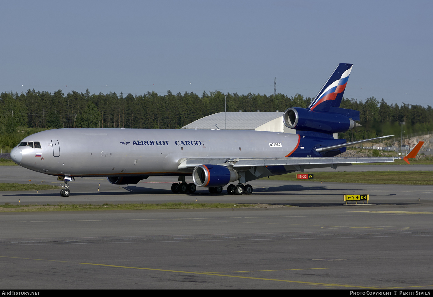 Aircraft Photo of N725BC | McDonnell Douglas MD-11F | Aeroflot Cargo | AirHistory.net #184444