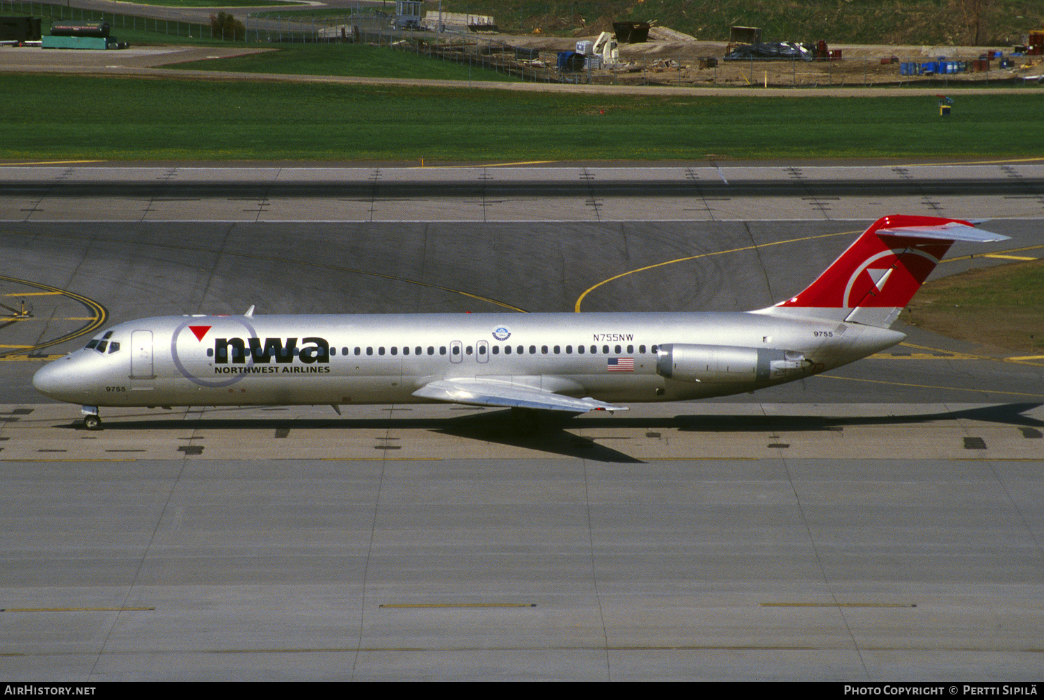 Aircraft Photo of N755NW | McDonnell Douglas DC-9-41 | Northwest Airlines | AirHistory.net #184445