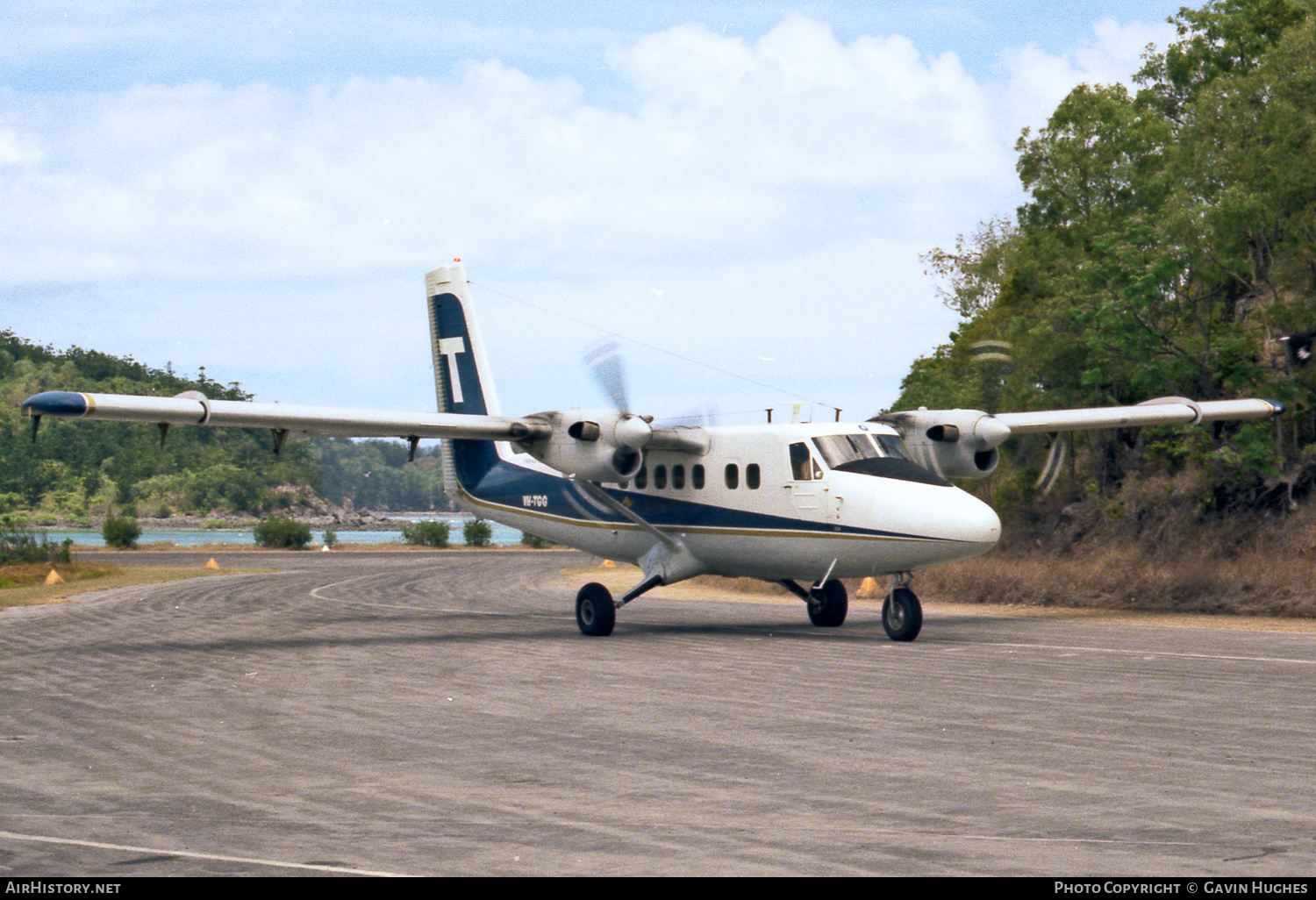 Aircraft Photo of VH-TGG | De Havilland Canada DHC-6-300 Twin Otter | Trans-Australia Airlines - TAA | AirHistory.net #184449