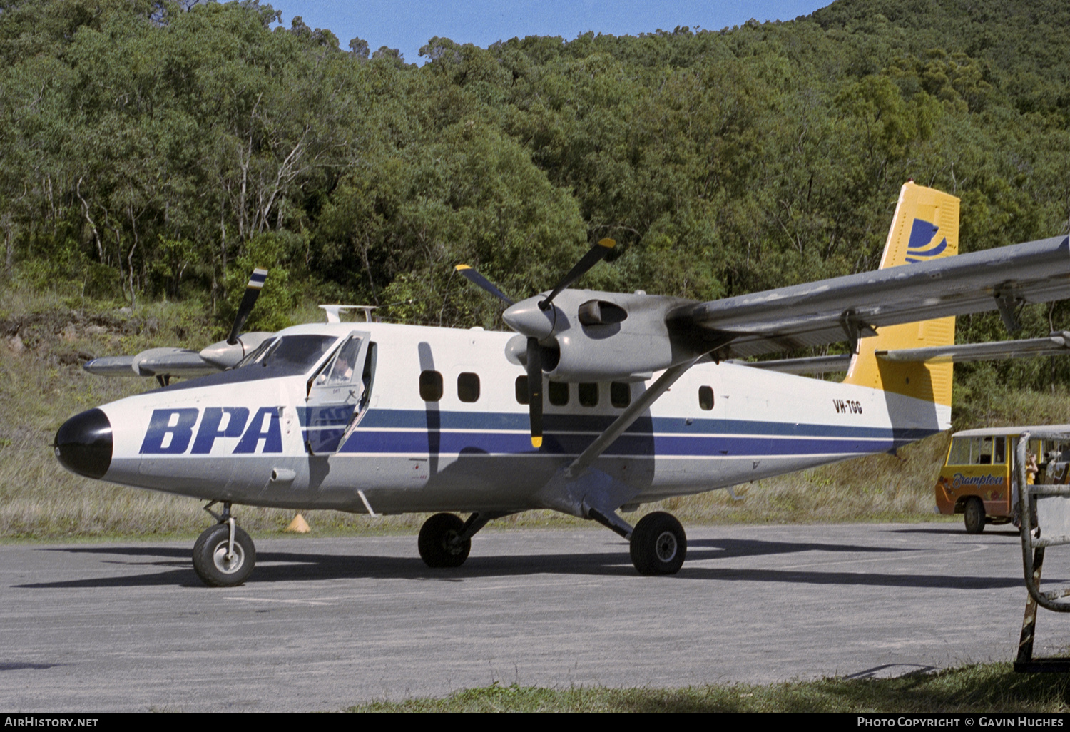 Aircraft Photo of VH-TGG | De Havilland Canada DHC-6-300 Twin Otter | Bush Pilots Airways - BPA | AirHistory.net #184450