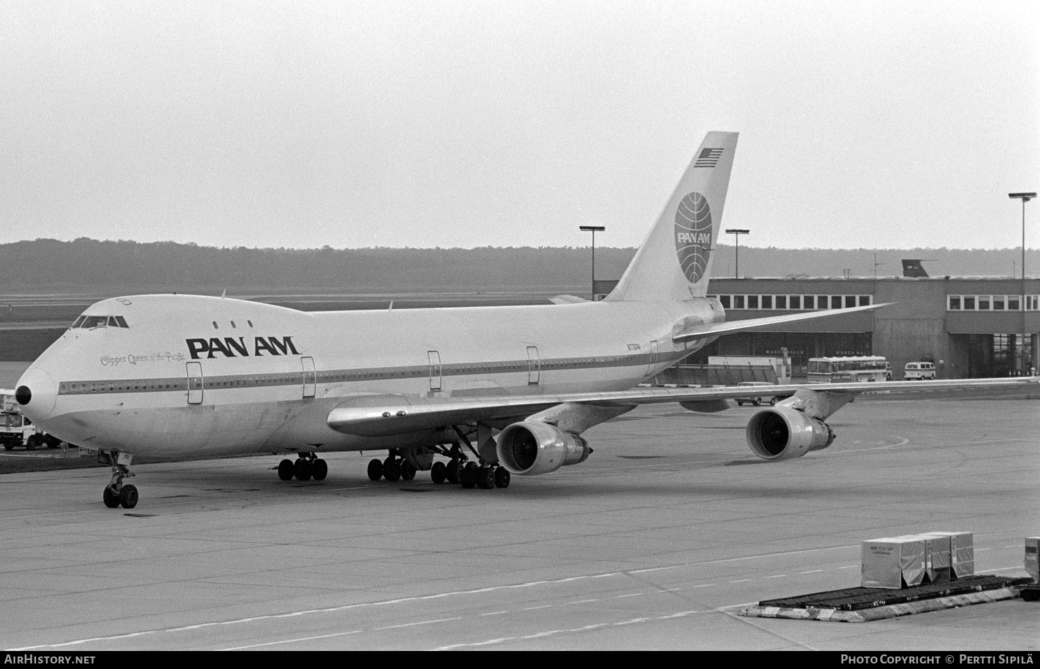 Aircraft Photo of N770PA | Boeing 747-121 | Pan American World Airways - Pan Am | AirHistory.net #184451