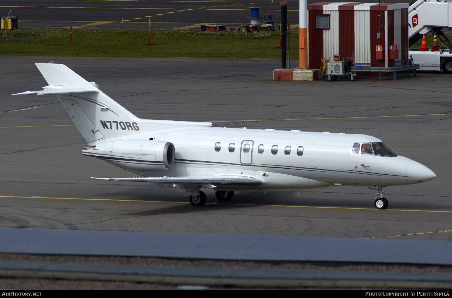 Aircraft Photo of N770RG | British Aerospace BAe-125-1000A | AirHistory.net #184453