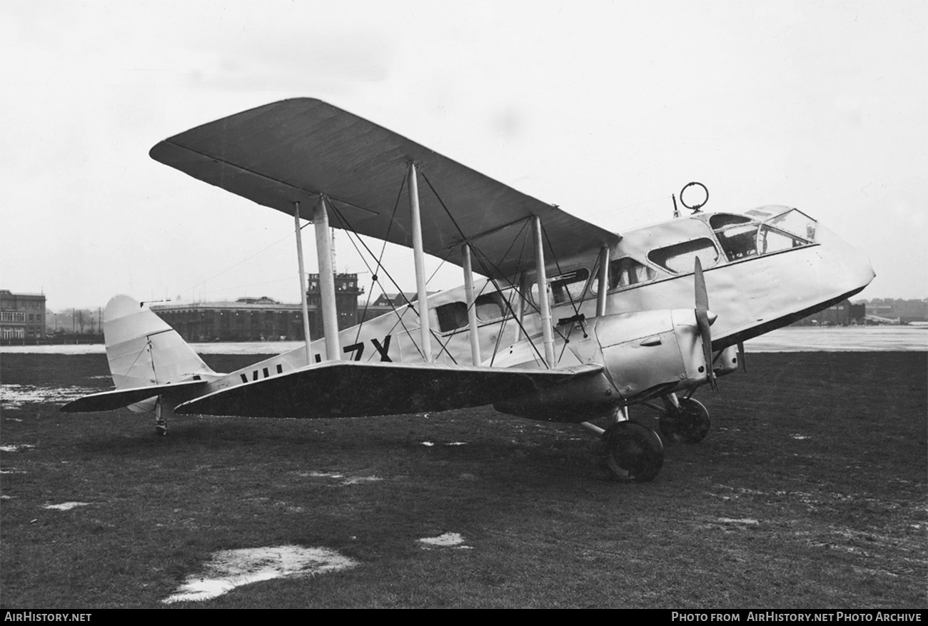 Aircraft Photo of G-ACVD / VH-UZX | De Havilland D.H. 84 Dragon 2 | AirHistory.net #184454