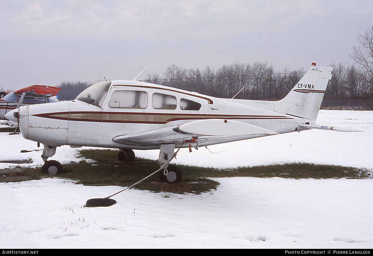 Aircraft Photo of CF-VMA | Beech A23A Musketeer Custom III | AirHistory.net #184456