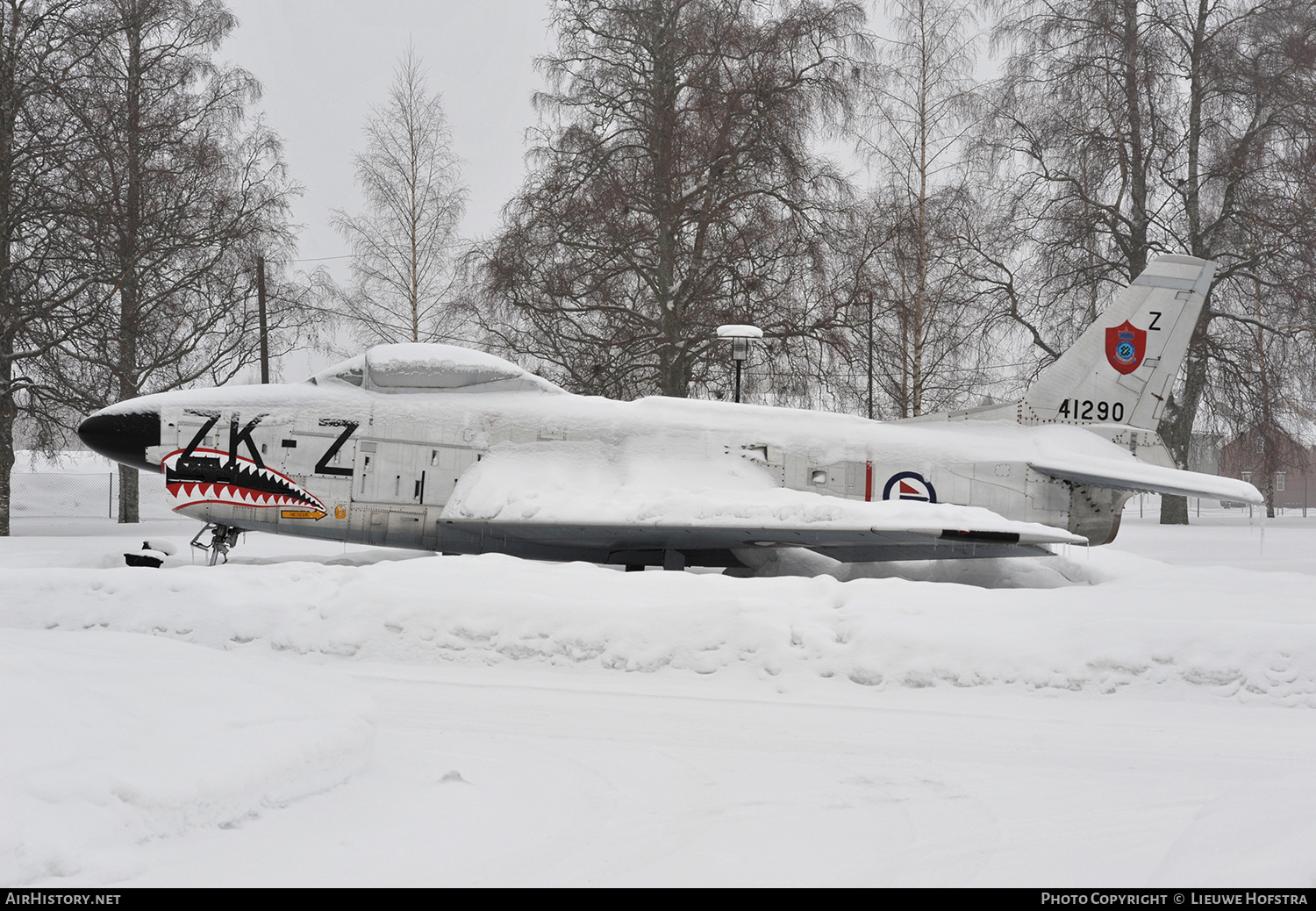 Aircraft Photo of 41290 | North American F-86K Sabre | Norway - Air Force | AirHistory.net #184463