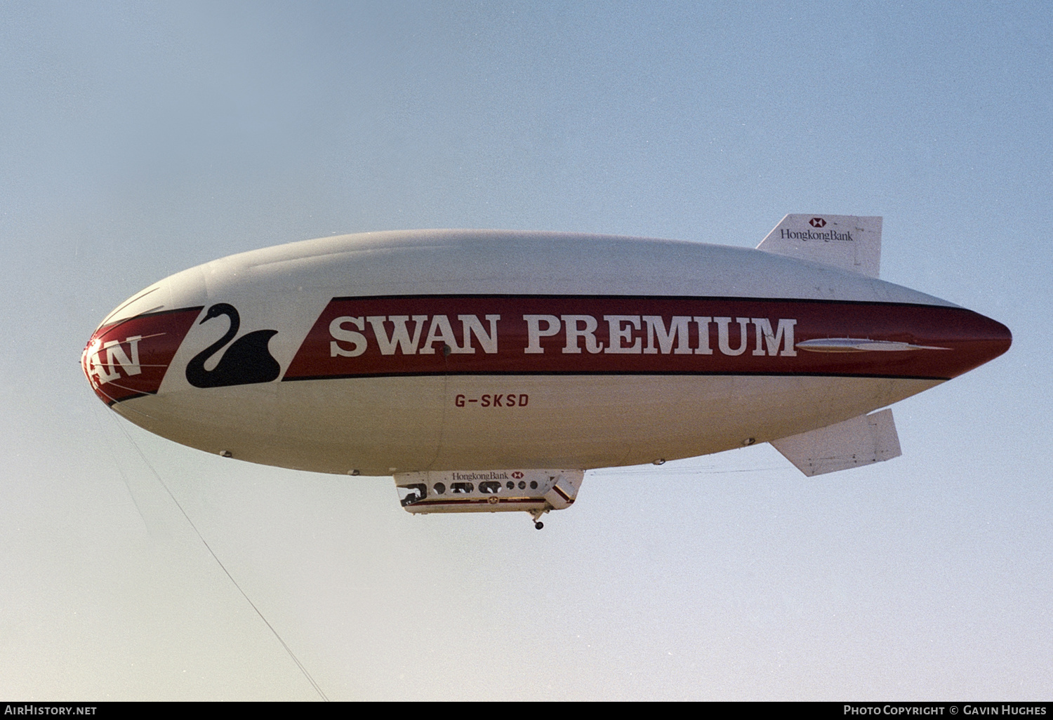 Aircraft Photo of G-SKSD | Airship Industries Skyship 600 | AirHistory.net #184464