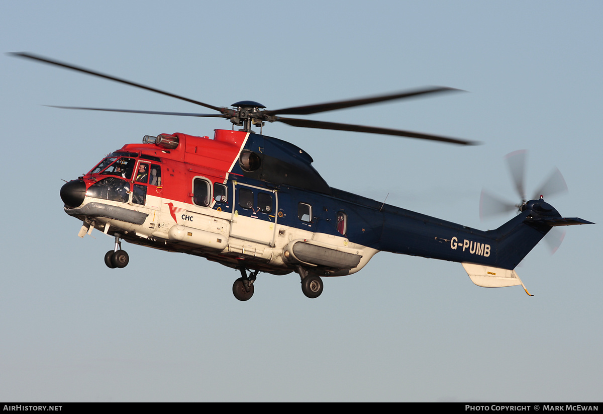 Aircraft Photo of G-PUMB | Aerospatiale AS-332L1 Super Puma | CHC Helicopters | AirHistory.net #184467