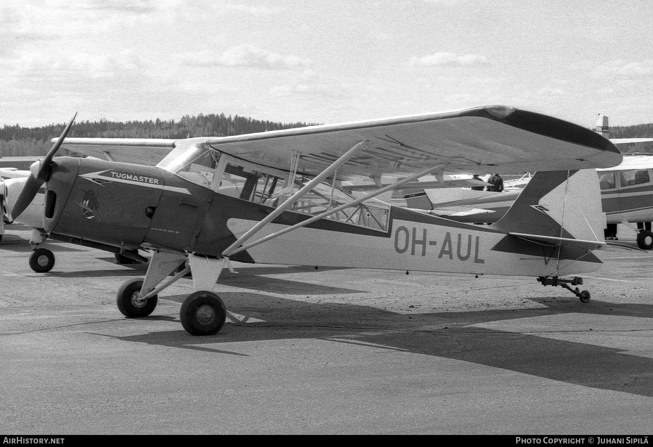 Aircraft Photo of OH-AUL | Auster 6A Tugmaster | AirHistory.net #184469