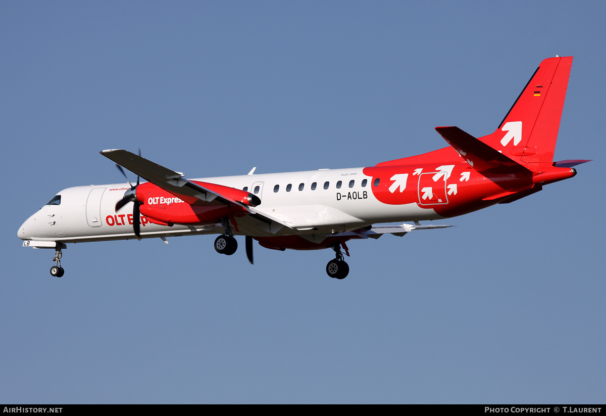 Aircraft Photo of D-AOLB | Saab 2000 | OLT Express - Ostfriesische Lufttransport | AirHistory.net #184475
