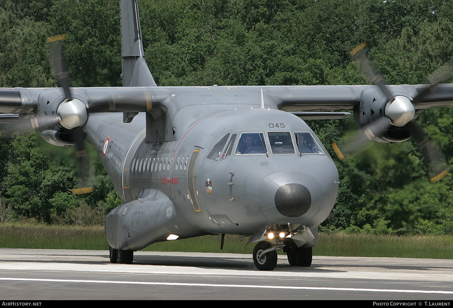 Aircraft Photo of 045 | CASA/IPTN CN235M-200 | France - Air Force | AirHistory.net #184476