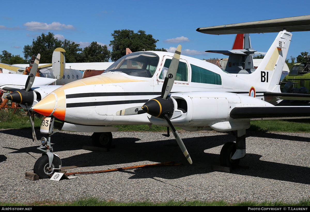 Aircraft Photo of 693 | Cessna 310Q | France - Air Force | AirHistory.net #184478