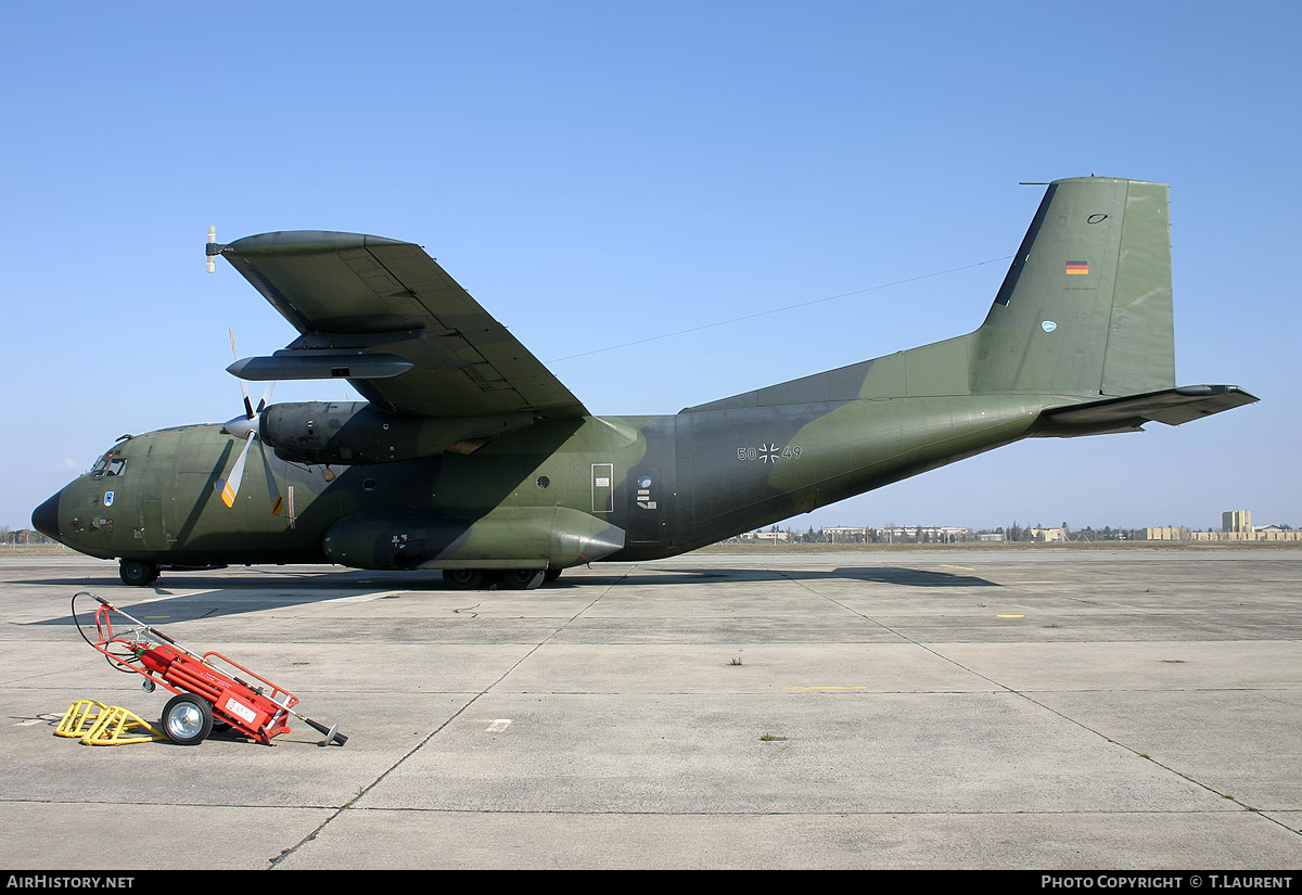 Aircraft Photo of 5049 | Transall C-160D | Germany - Air Force | AirHistory.net #184479