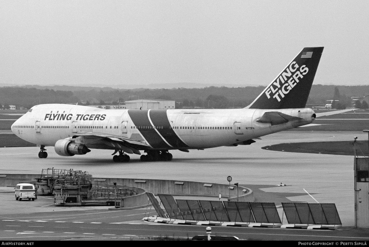 Aircraft Photo of N771PA | Boeing 747-121(A/SF) | Flying Tigers | AirHistory.net #184480