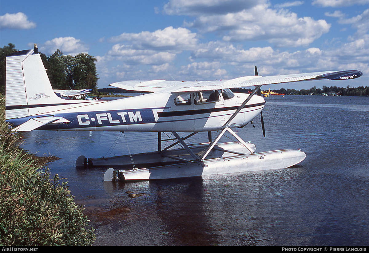 Aircraft Photo of C-FLTM | Cessna 180B | AirHistory.net #184485