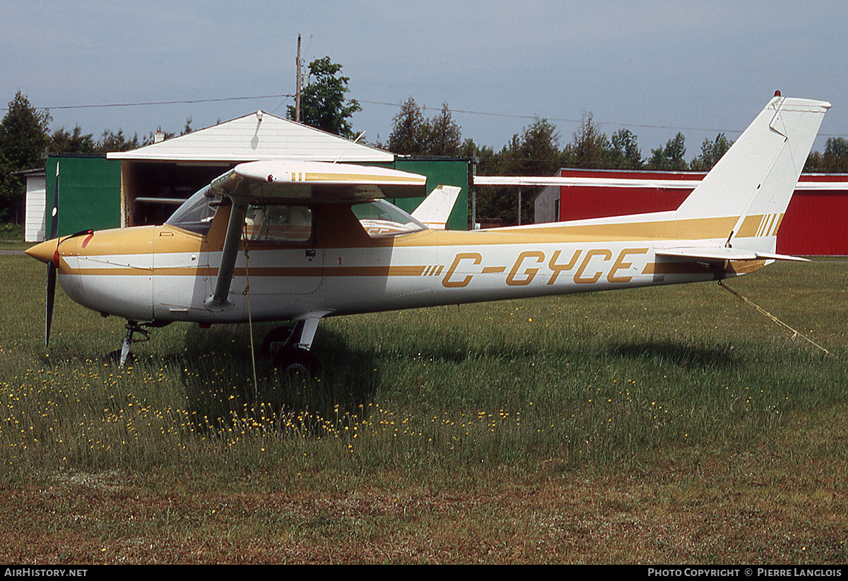 Aircraft Photo of C-GYCE | Cessna 150M | AirHistory.net #184486