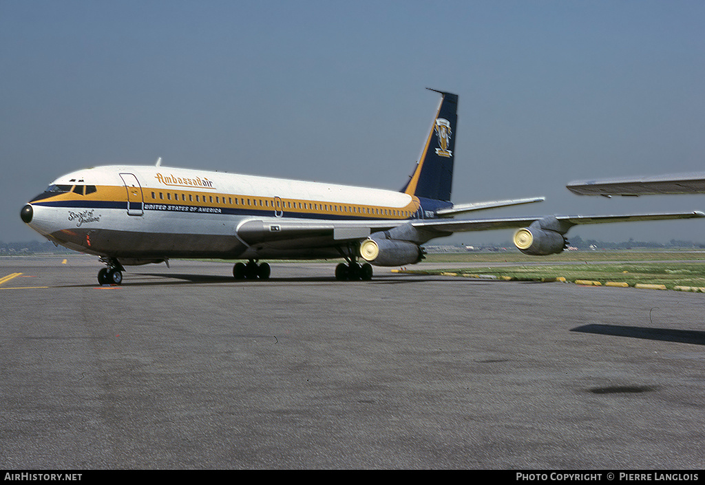 Aircraft Photo of N8790R | Boeing 720-048 | Ambassadair | AirHistory.net #184487