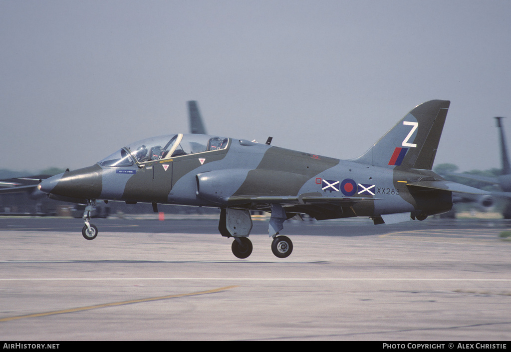 Aircraft Photo of XX283 | British Aerospace Hawk T1A | UK - Air Force | AirHistory.net #184488