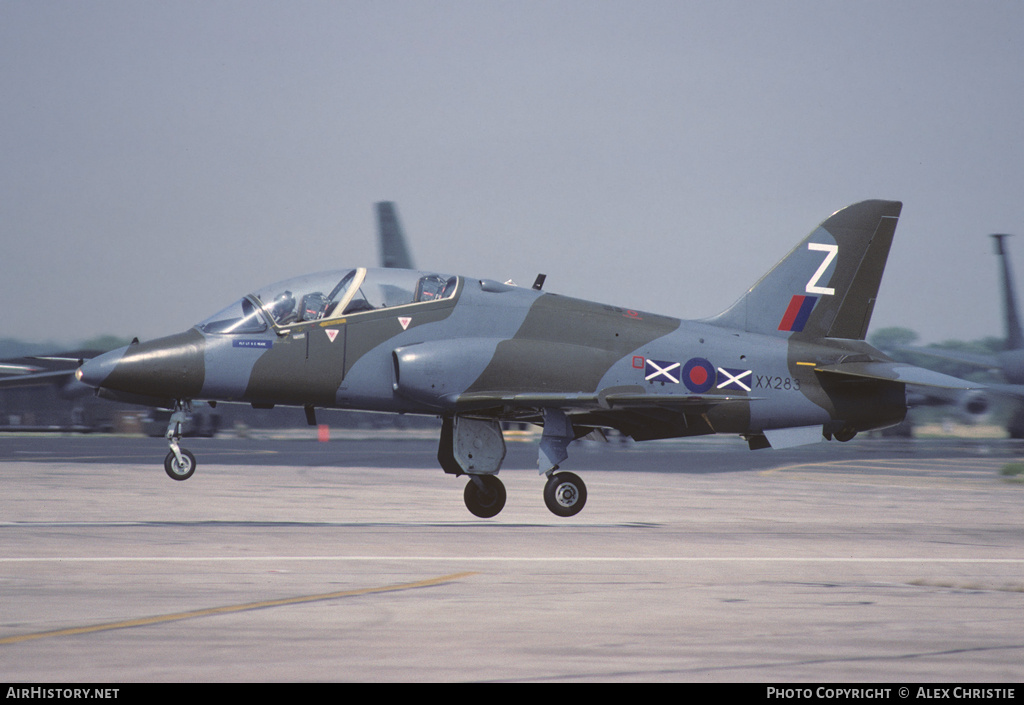 Aircraft Photo of XX283 | British Aerospace Hawk T.1A | UK - Air Force | AirHistory.net #184488