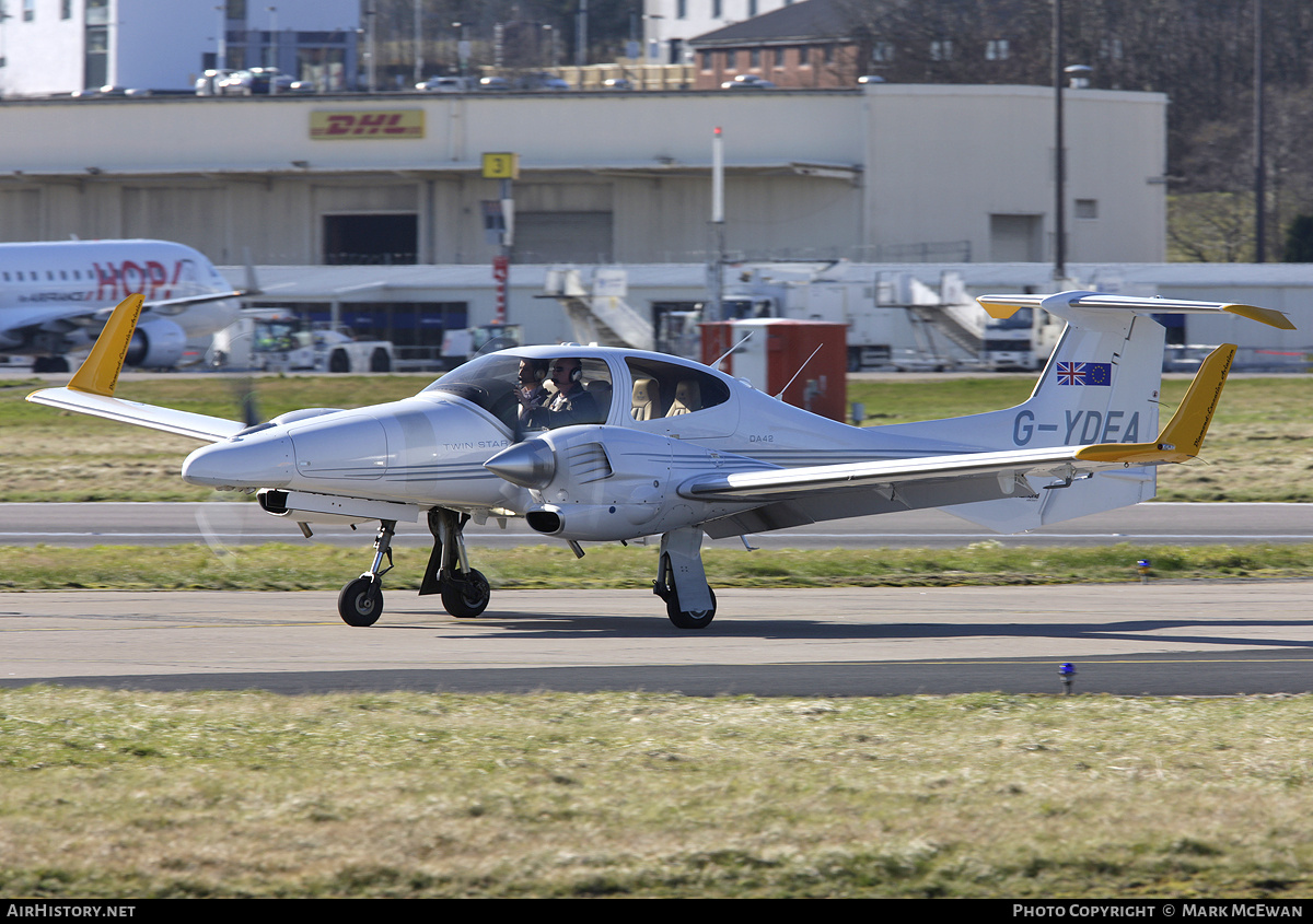 Aircraft Photo of G-YDEA | Diamond DA42 Twin Star | DEA - Diamond Executive Aviation | AirHistory.net #184491