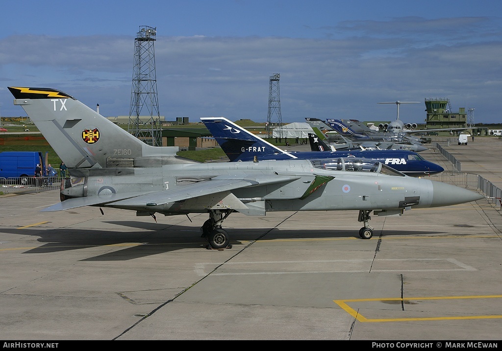 Aircraft Photo of ZE160 | Panavia Tornado F3 | UK - Air Force | AirHistory.net #184492