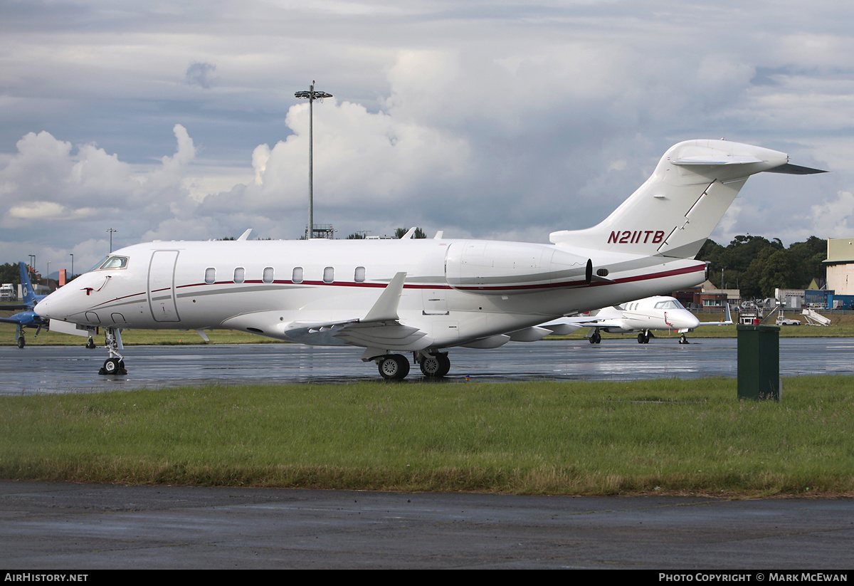 Aircraft Photo of N211TB | Bombardier Challenger 300 (BD-100-1A10) | AirHistory.net #184493