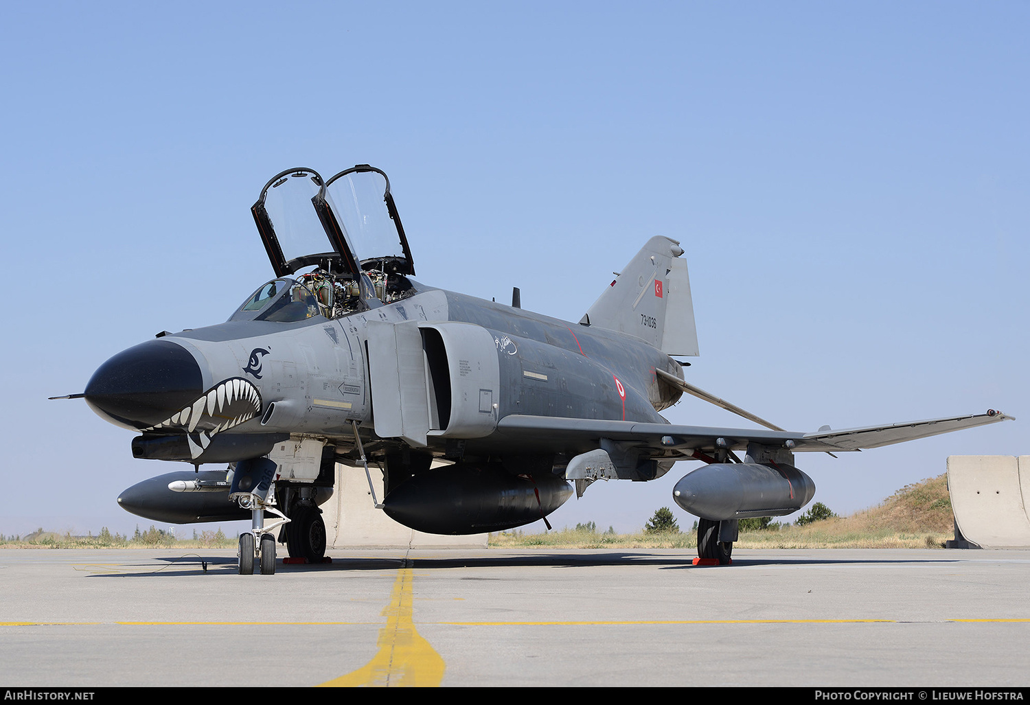 Aircraft Photo of 73-1036 | McDonnell Douglas F-4E Terminator 2020 | Turkey - Air Force | AirHistory.net #184495