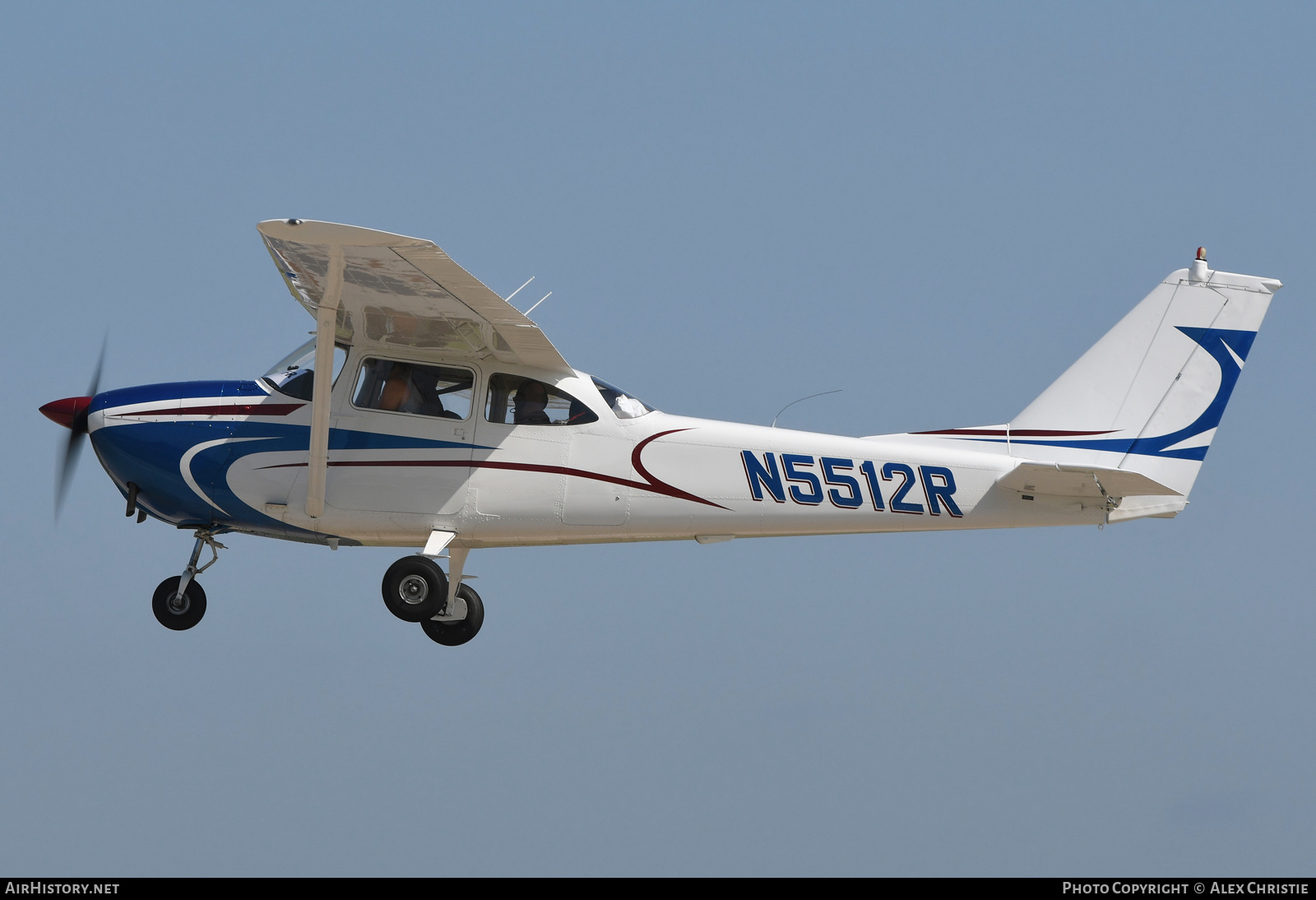 Aircraft Photo of N5512R | Cessna 172F Skyhawk | AirHistory.net #184497