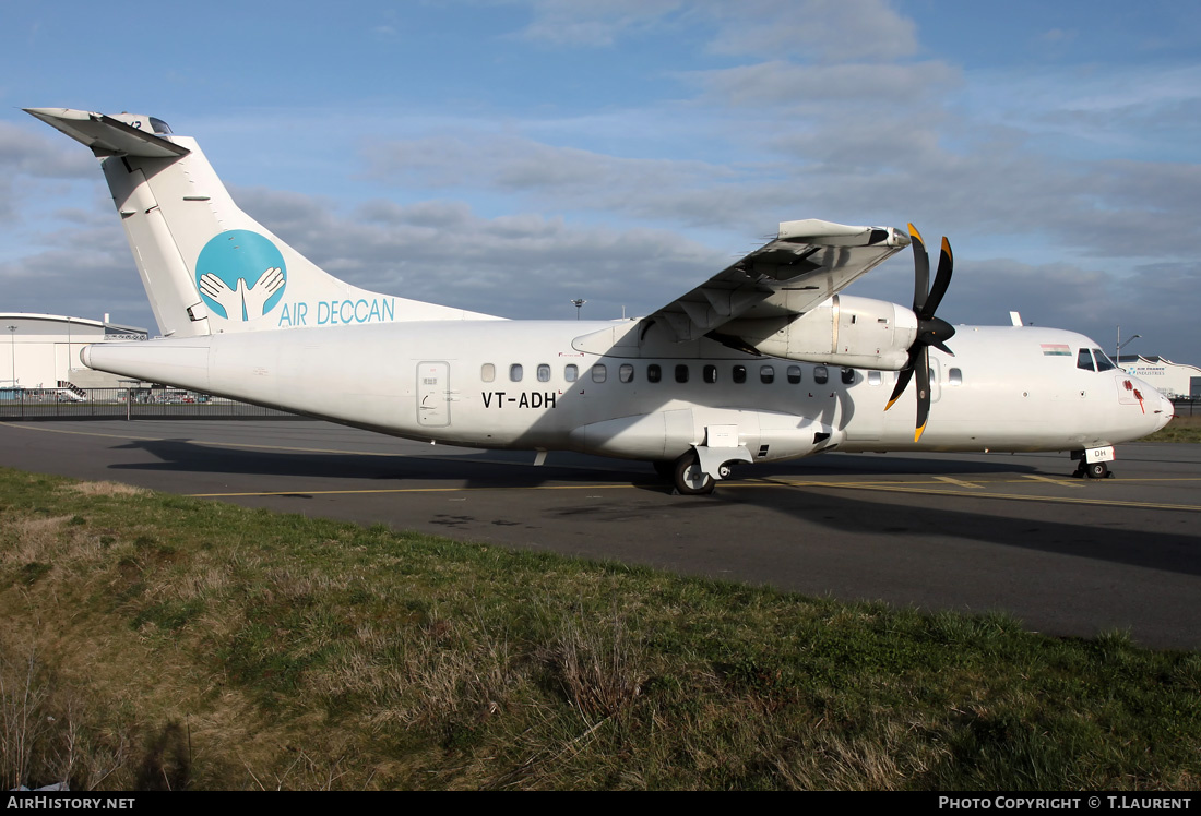 Aircraft Photo of VT-ADH | ATR ATR-42-500 | Air Deccan | AirHistory.net #184504