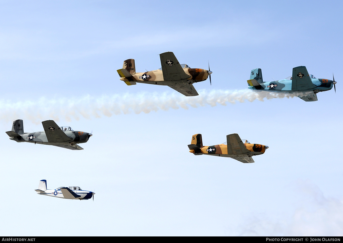 Aircraft Photo of N56ZZ | Beech T-34A Mentor | AirHistory.net #184508
