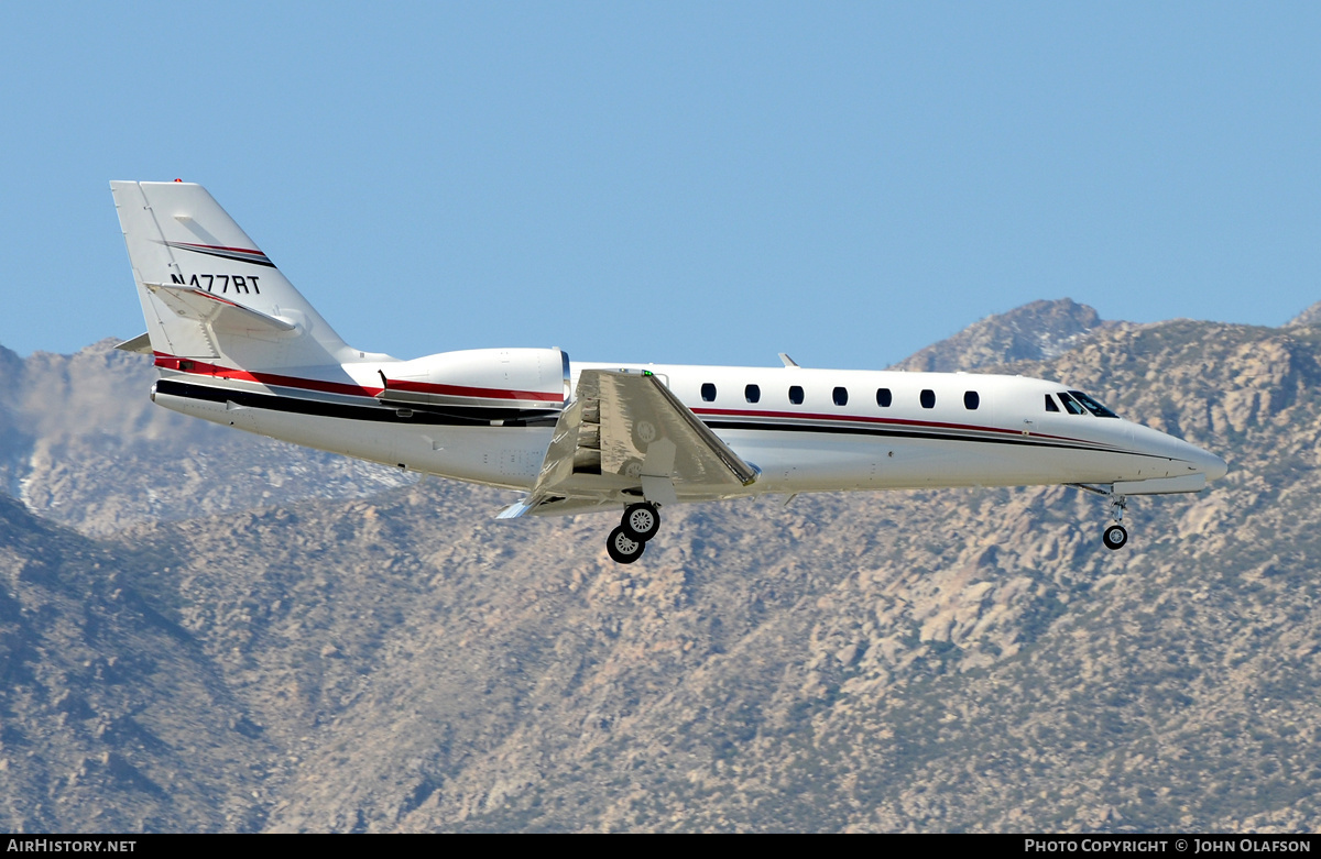 Aircraft Photo of N477RT | Cessna 680 Citation Sovereign | AirHistory.net #184510