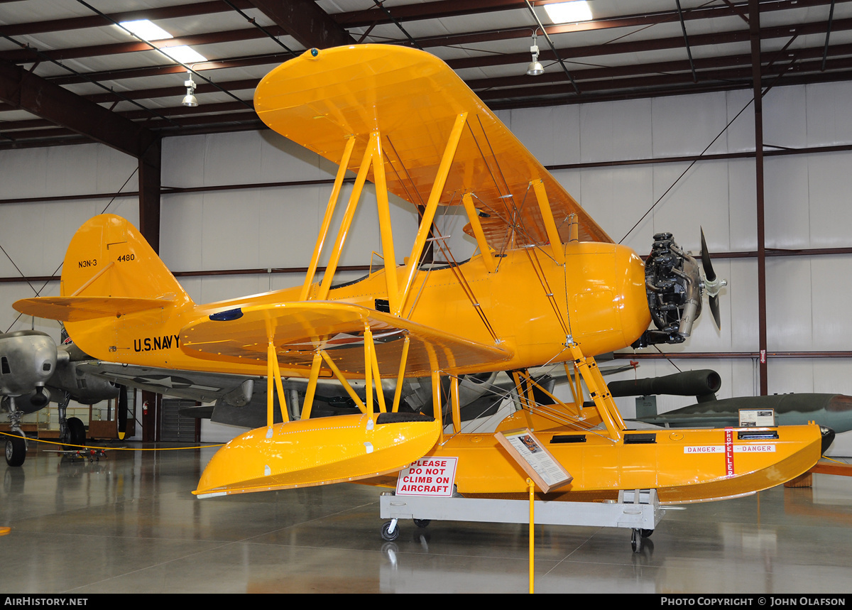 Aircraft Photo of N695M / 4480 | Naval Aircraft Factory N3N-3 | USA - Navy | AirHistory.net #184511