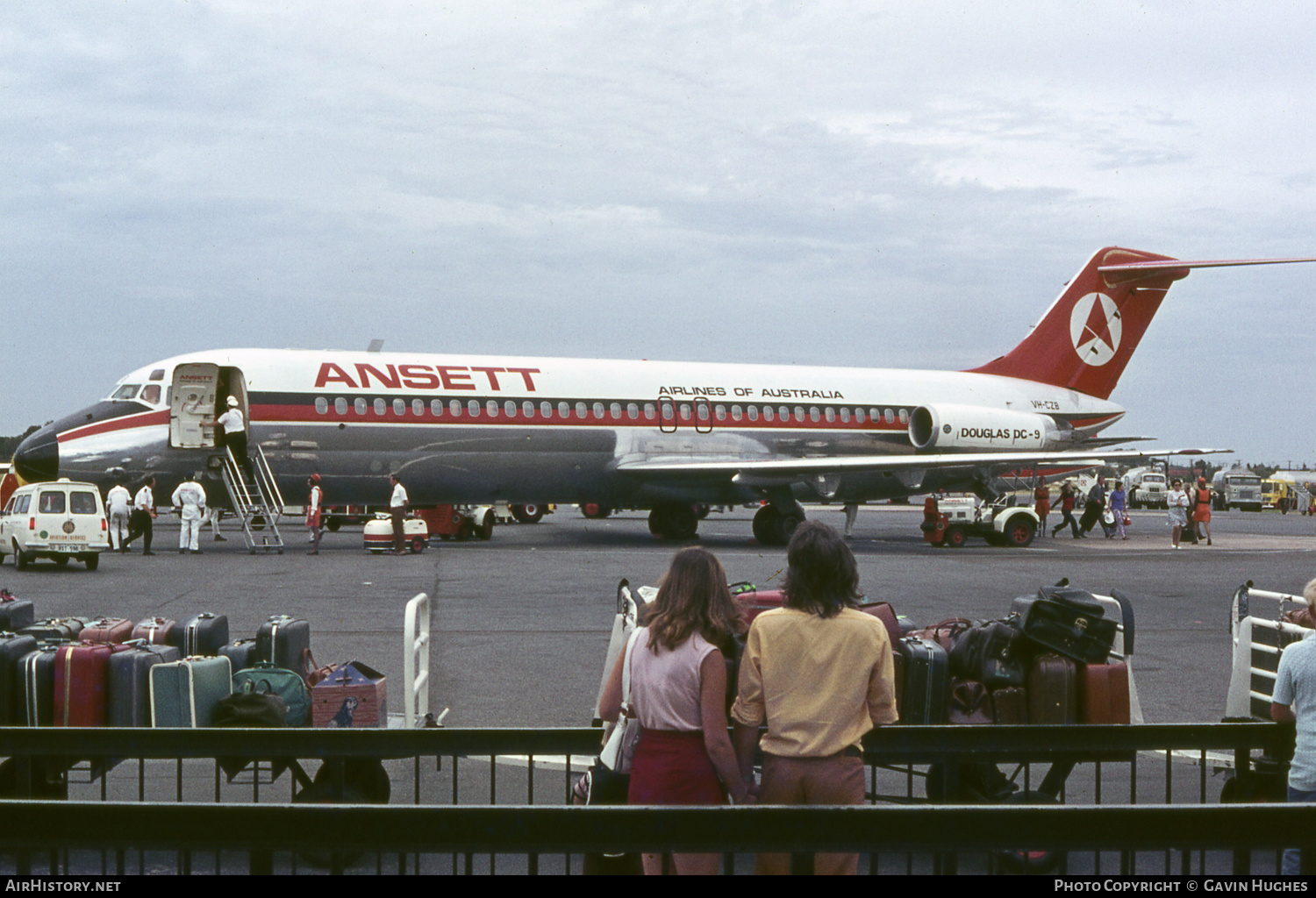 Aircraft Photo of VH-CZB | Douglas DC-9-31 | Ansett Airlines of Australia | AirHistory.net #184512