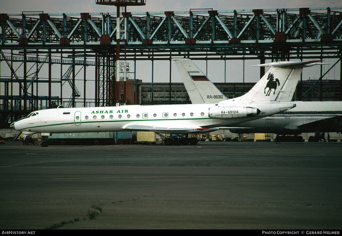 Aircraft Photo of RA-65124 | Tupolev Tu-134A-3 | Ashab Air | AirHistory.net #184513