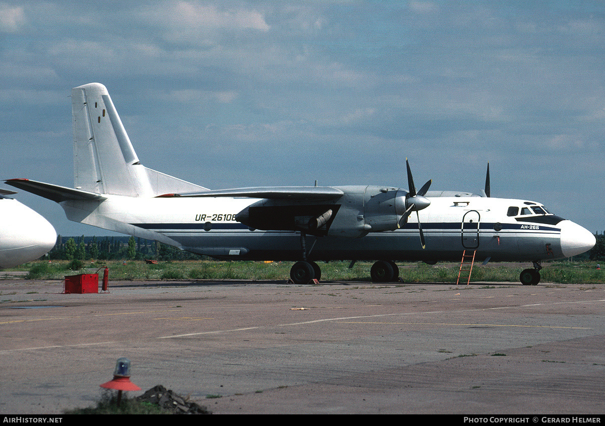 Aircraft Photo of UR-26108 | Antonov An-26B | AirHistory.net #184514