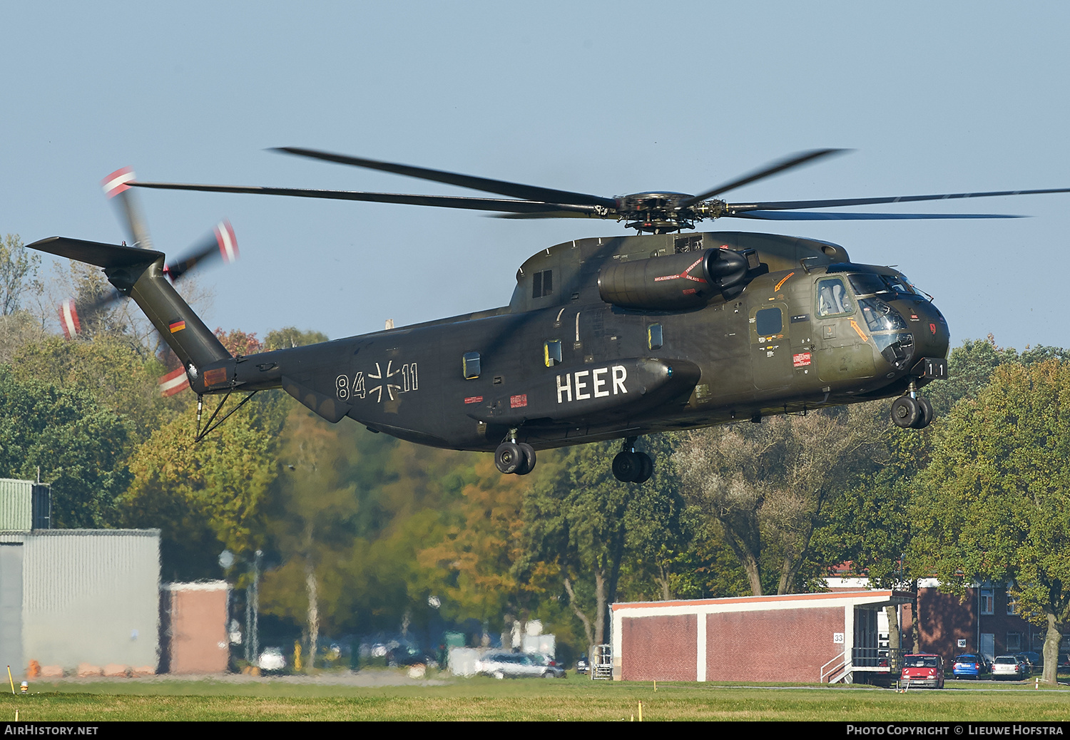 Aircraft Photo of 8411 | Sikorsky CH-53G | Germany - Army | AirHistory.net #184518