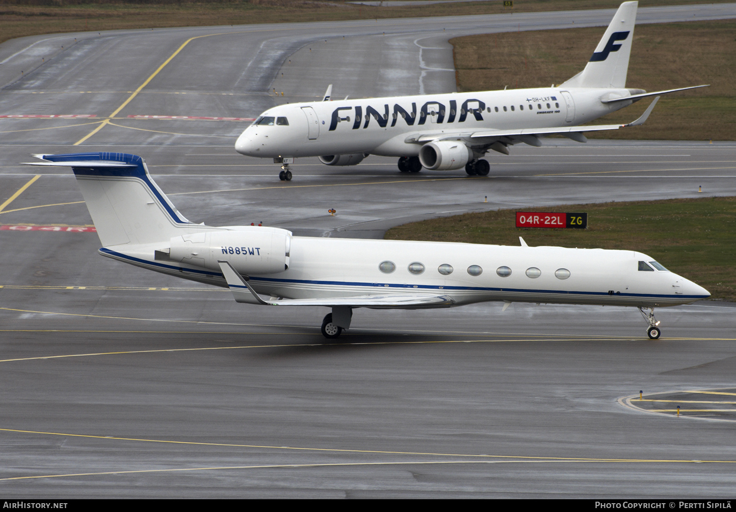 Aircraft Photo of N885WT | Gulfstream Aerospace G-V-SP Gulfstream G550 | AirHistory.net #184522