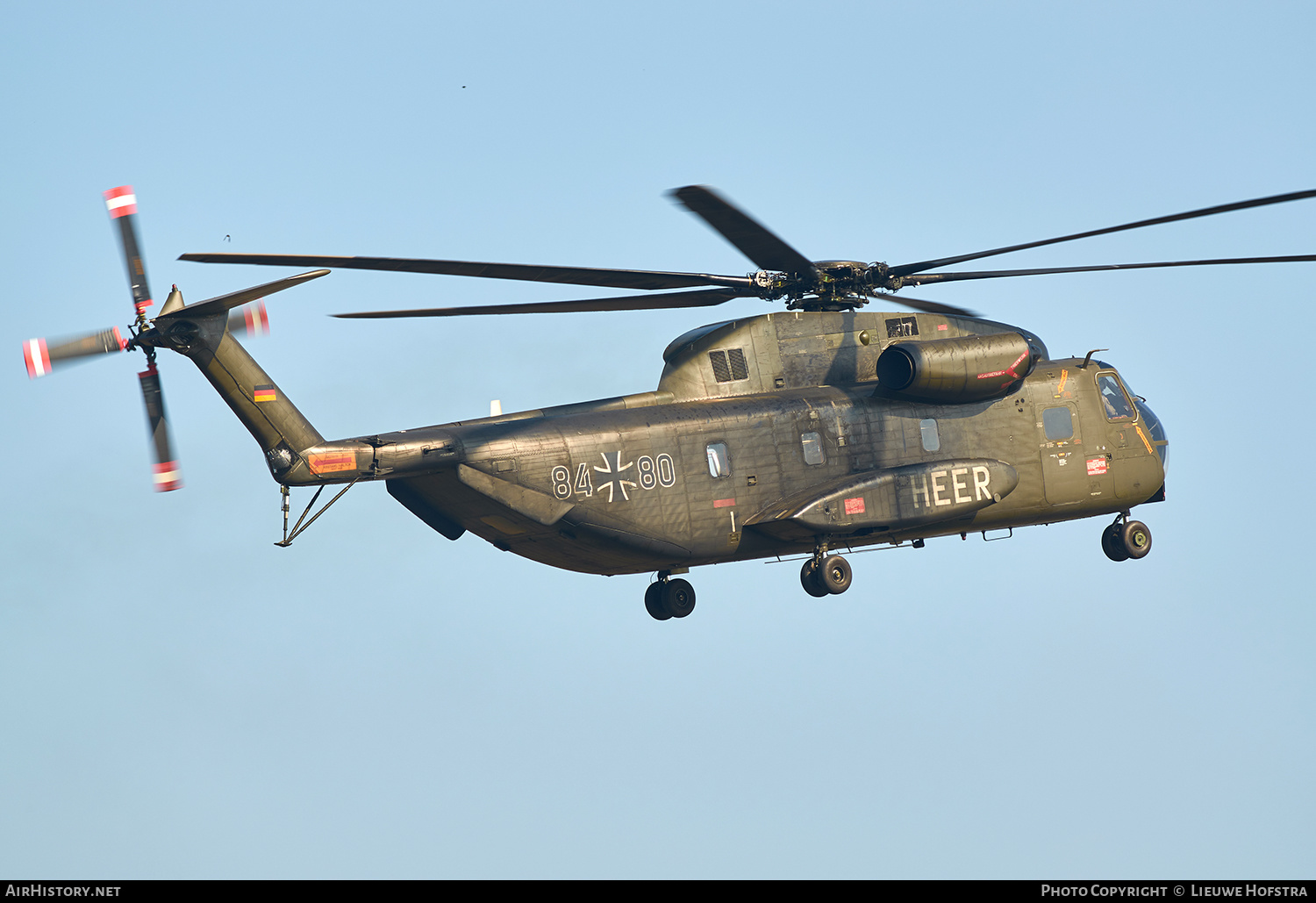 Aircraft Photo of 8480 | Sikorsky CH-53G | Germany - Army | AirHistory.net #184525