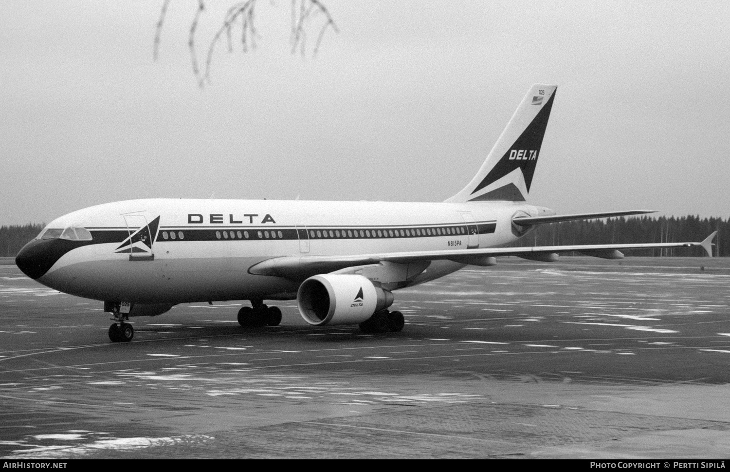Aircraft Photo of N815PA | Airbus A310-324/ET | Delta Air Lines | AirHistory.net #184526