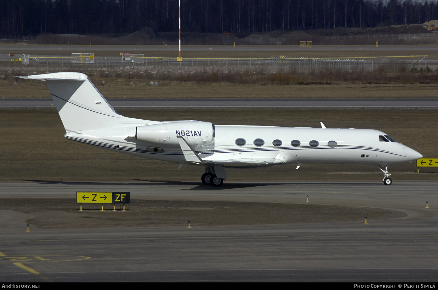 Aircraft Photo of N821AV | Gulfstream Aerospace G-IV-X Gulfstream G450 | AirHistory.net #184527