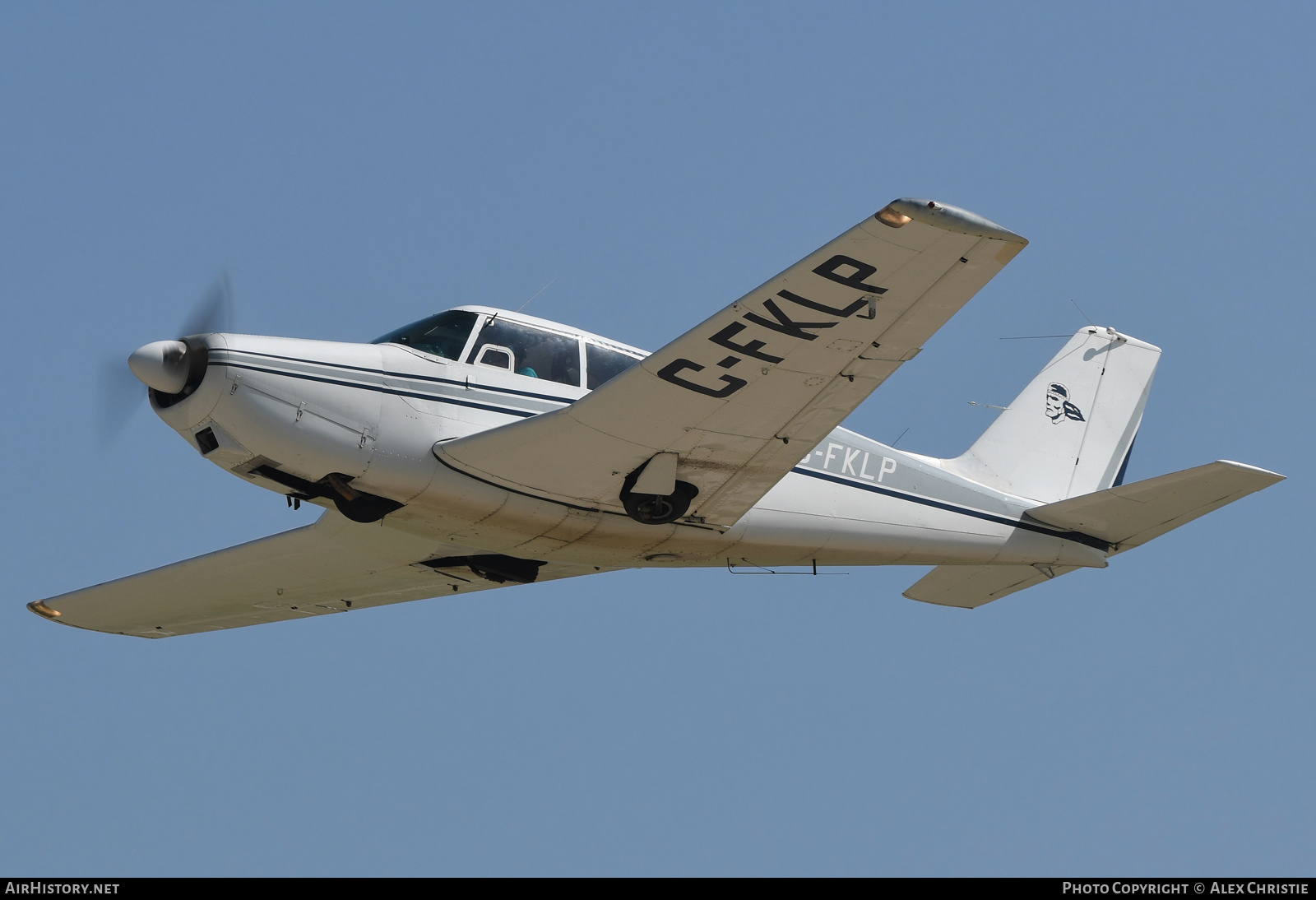 Aircraft Photo of C-FKLP | Piper PA-24-250 Comanche | AirHistory.net #184528