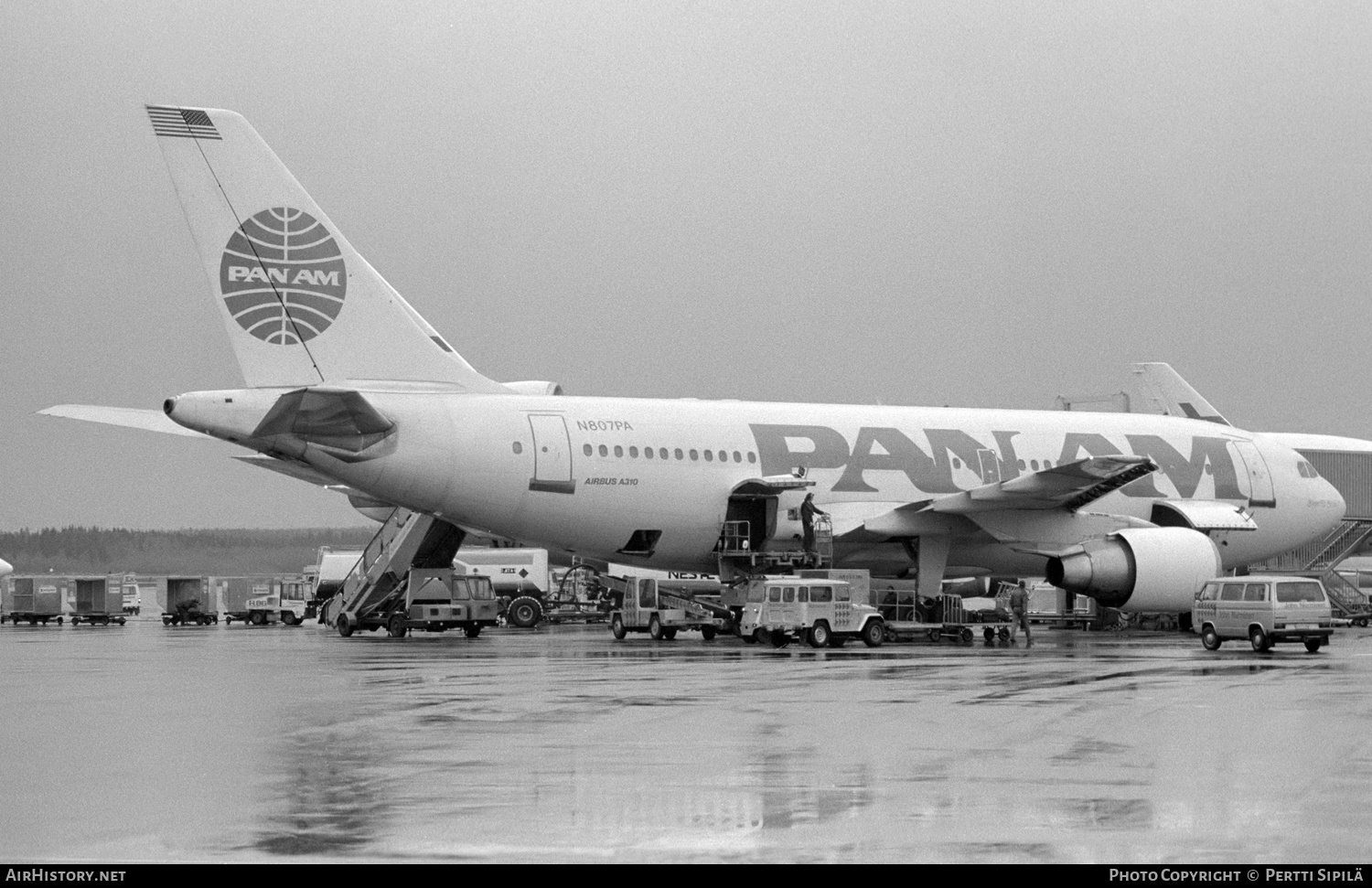 Aircraft Photo of N807PA | Airbus A310-222 | Pan American World Airways - Pan Am | AirHistory.net #184529