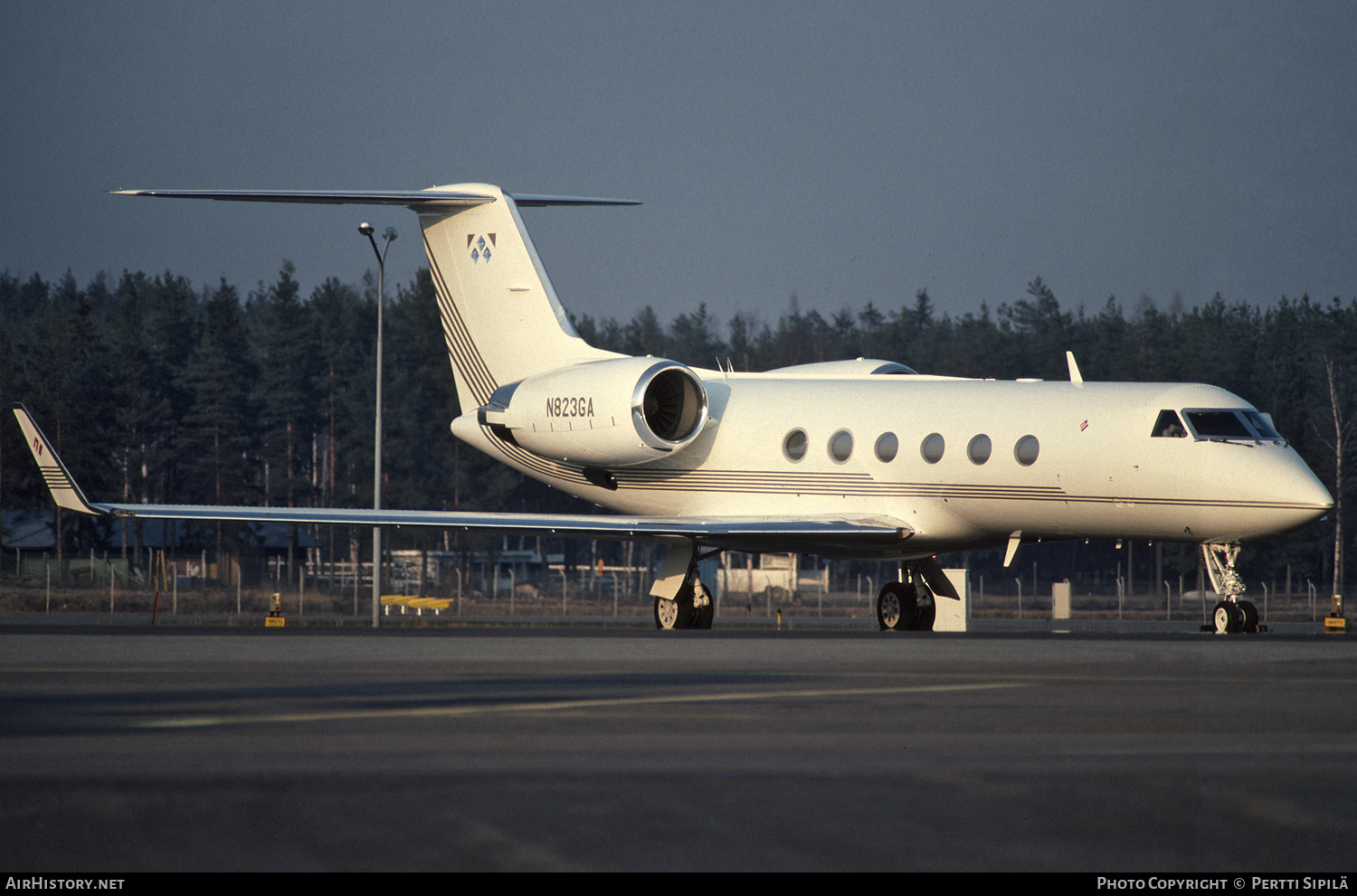 Aircraft Photo of N823GA | Gulfstream Aerospace G-IV Gulfstream IV | AirHistory.net #184530