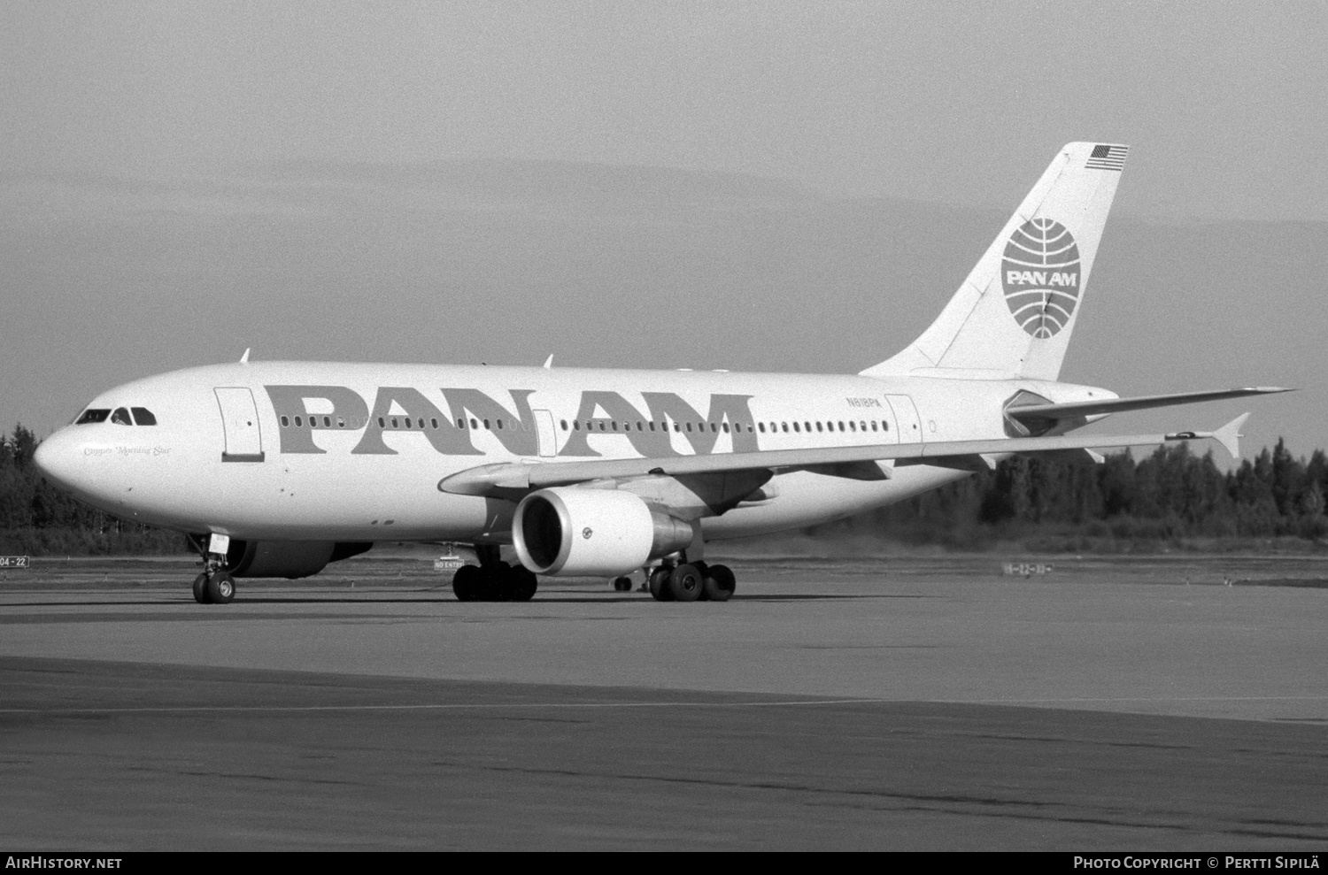 Aircraft Photo of N818PA | Airbus A310-324 | Pan American World Airways - Pan Am | AirHistory.net #184531