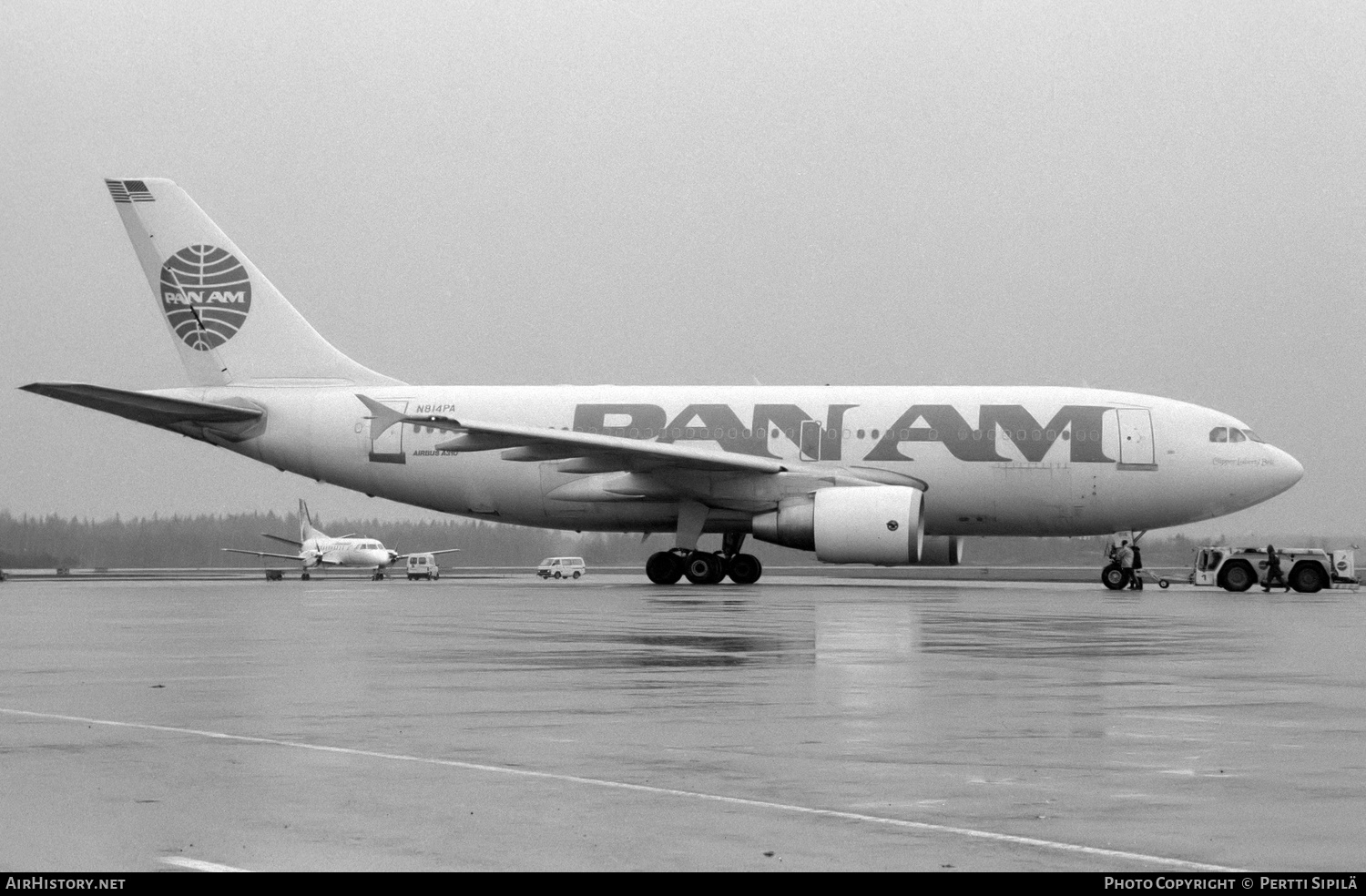 Aircraft Photo of N814PA | Airbus A310-324 | Pan American World Airways - Pan Am | AirHistory.net #184535