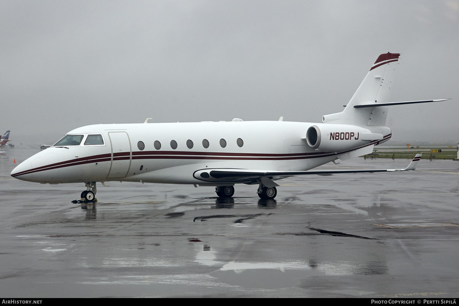 Aircraft Photo of N800PJ | Israel Aircraft Industries IAI-1126 Galaxy | AirHistory.net #184537