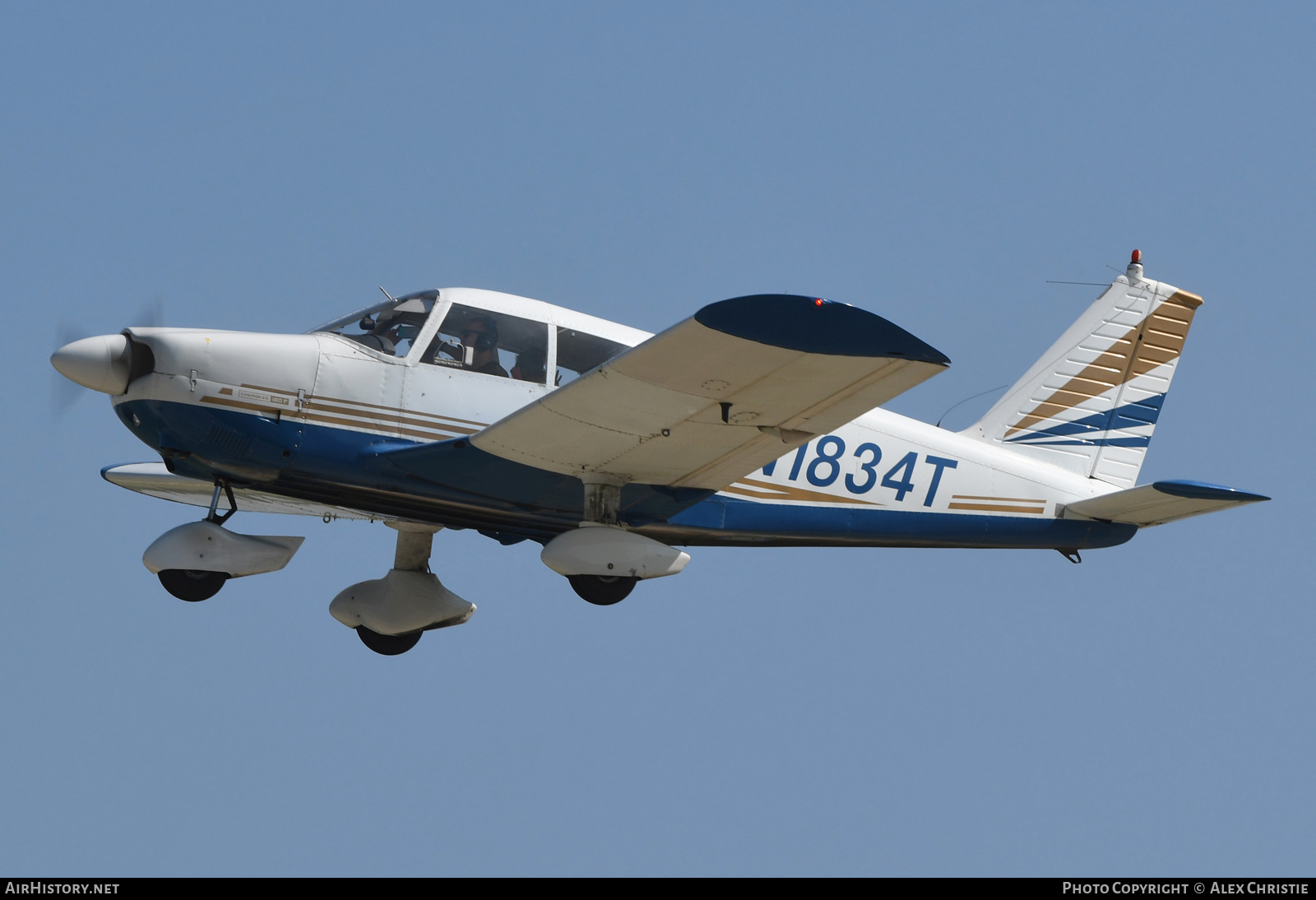 Aircraft Photo of N1834T | Piper PA-28-180 Cherokee F | AirHistory.net #184538