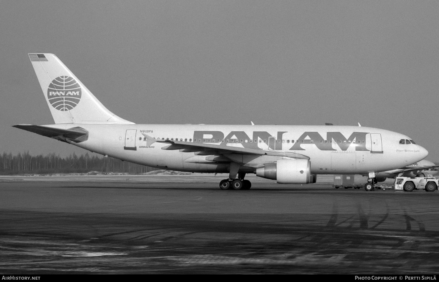 Aircraft Photo of N819PA | Airbus A310-324 | Pan American World Airways - Pan Am | AirHistory.net #184540