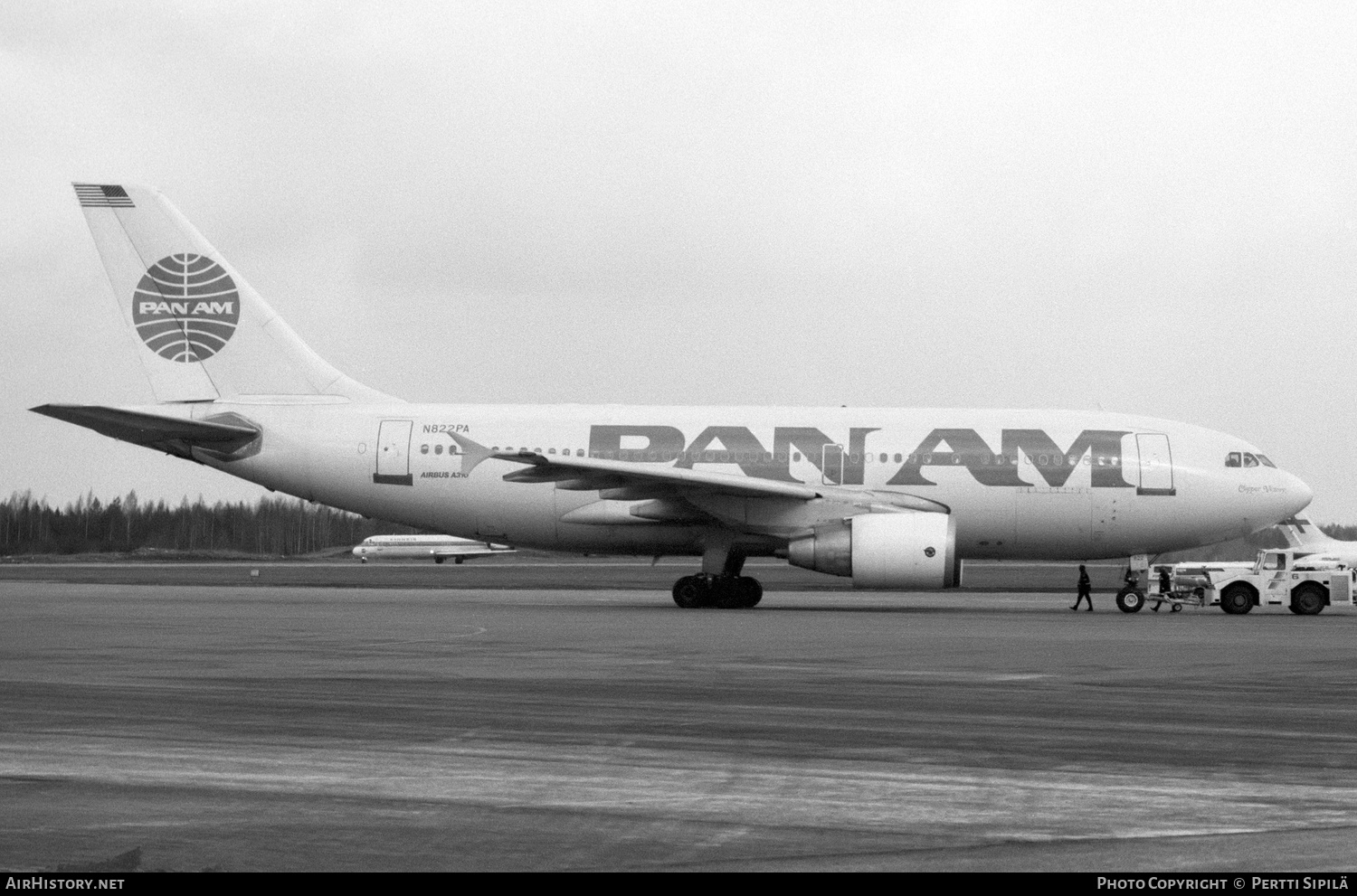 Aircraft Photo of N822PA | Airbus A310-324 | Pan American World Airways - Pan Am | AirHistory.net #184542