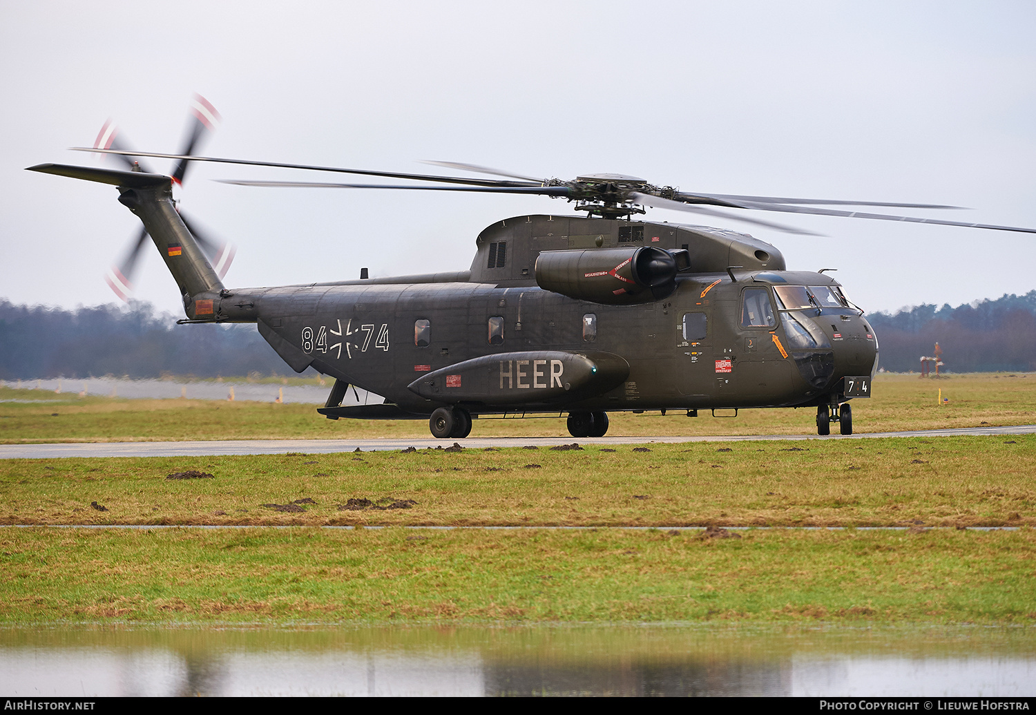 Aircraft Photo of 8474 | Sikorsky CH-53G | Germany - Air Force | AirHistory.net #184550