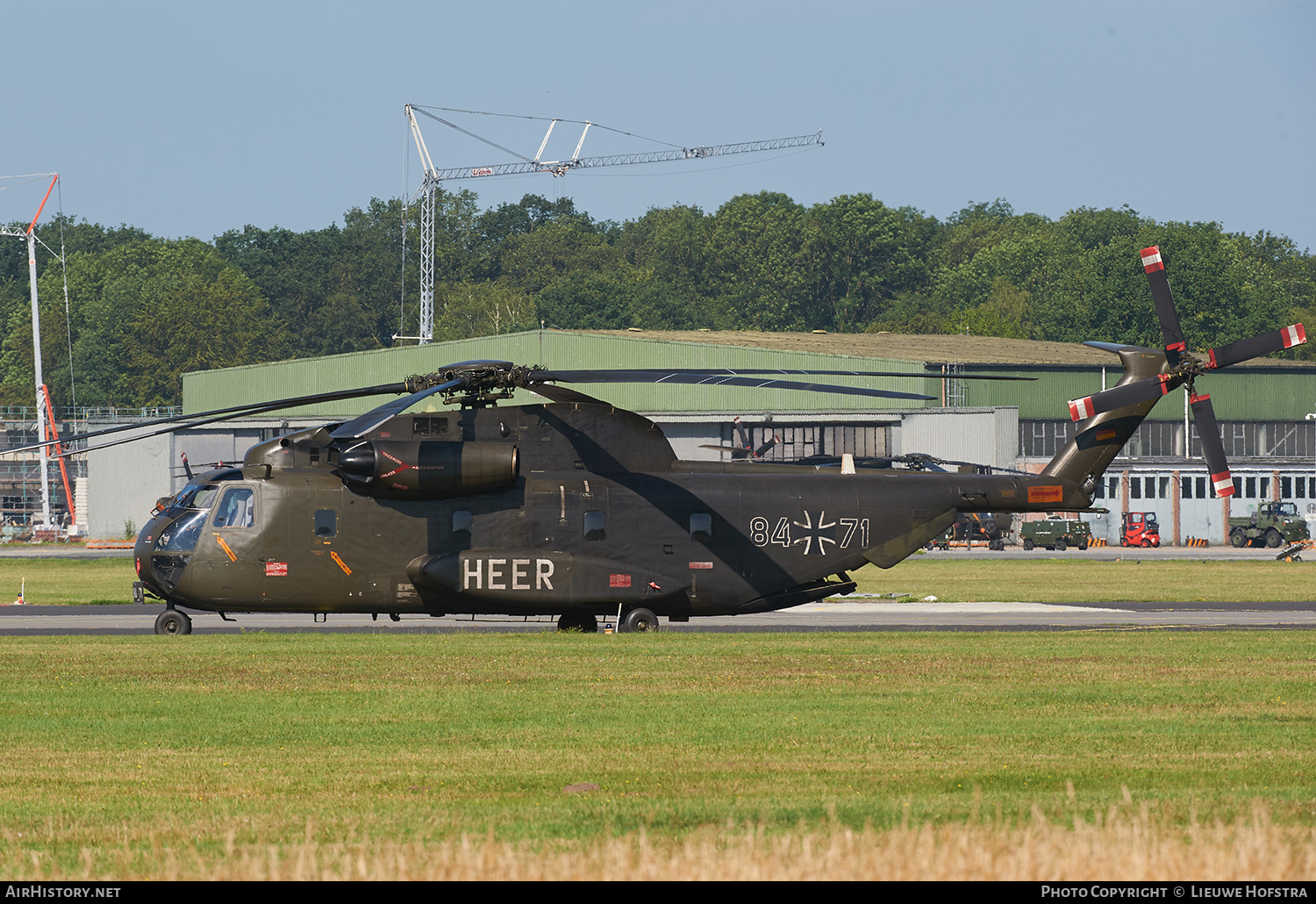 Aircraft Photo of 8471 | Sikorsky CH-53G | Germany - Army | AirHistory.net #184552